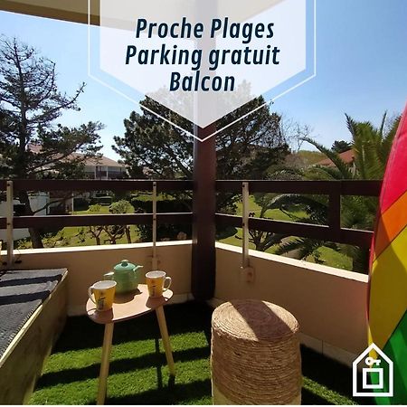 Atlantide Angloye Apartment Anglet Luaran gambar