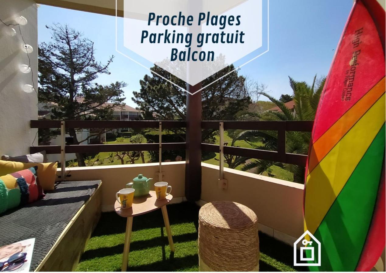 Atlantide Angloye Apartment Anglet Luaran gambar