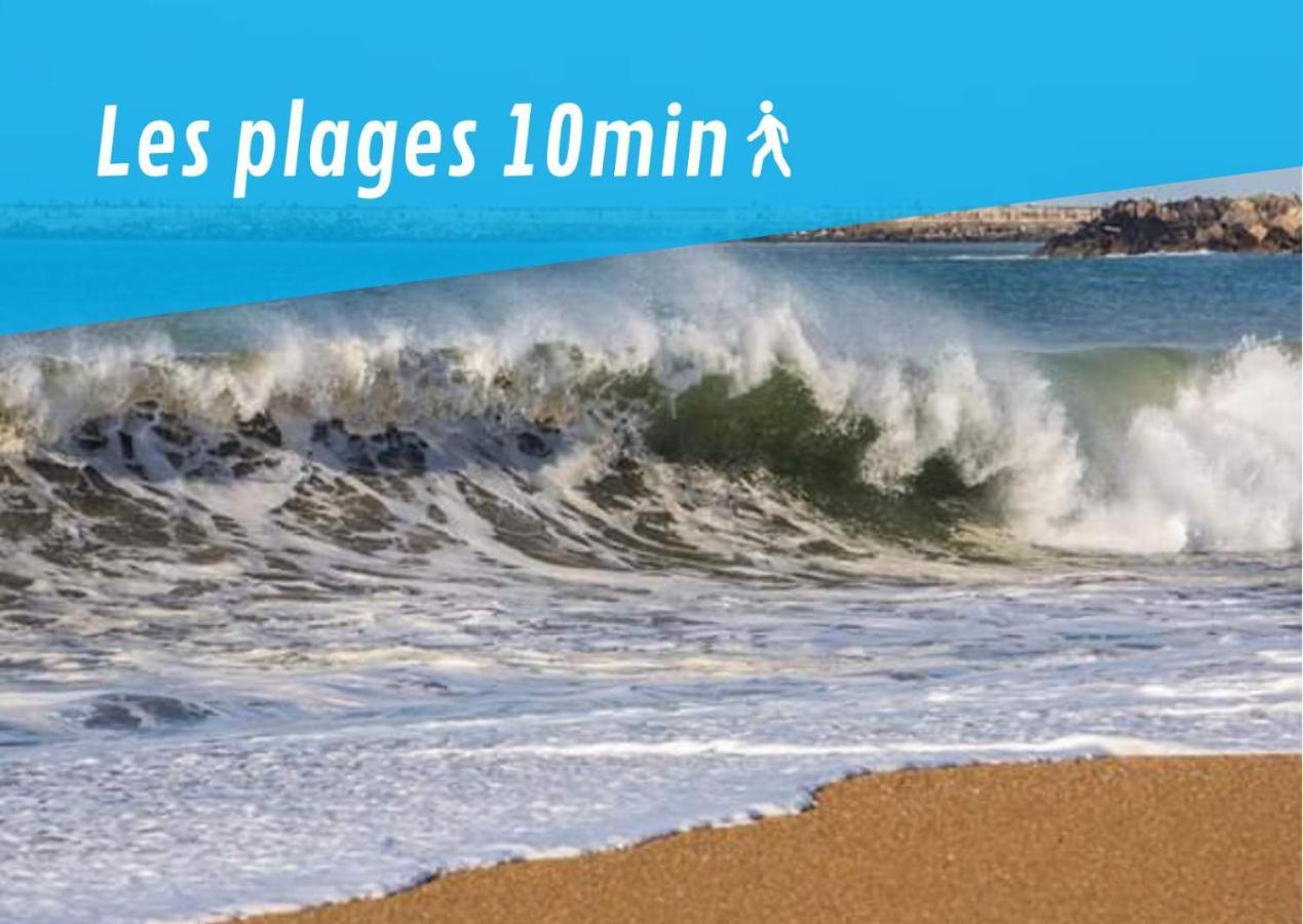 Atlantide Angloye Apartment Anglet Luaran gambar